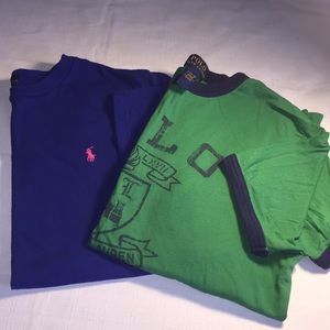 Boy’s Lot of 2 Polo t-shirts